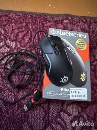 Steelseries rival 5