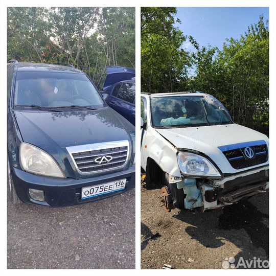 Chery Tiggo, Vortex Tingo 1.8 4 авто в разборе