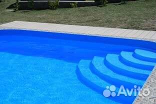 Пластиковый бассейн