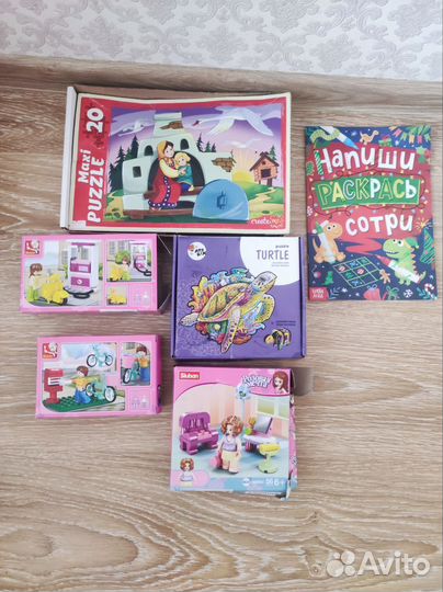 Развивающие игрушки