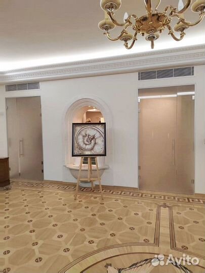 Распашные стеклянные двери