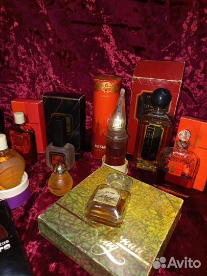 Винтажные духи СССР, Dzintars, Новая Заря