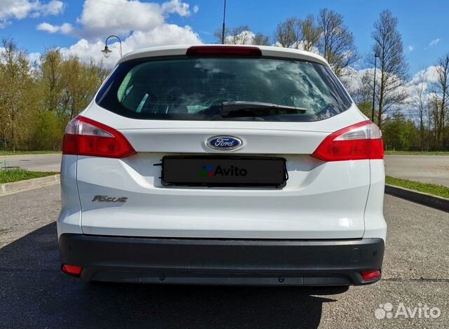 Ford Focus 1.6 МТ, 2012, 295 000 км