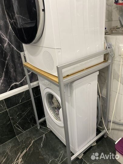 Подставка стеллаж для сушильной машины