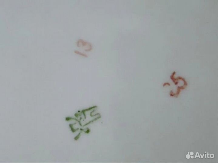 Супница из сервиза