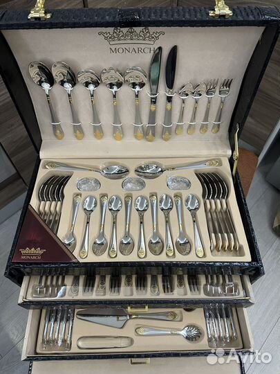 Набор столовых приборов monarch