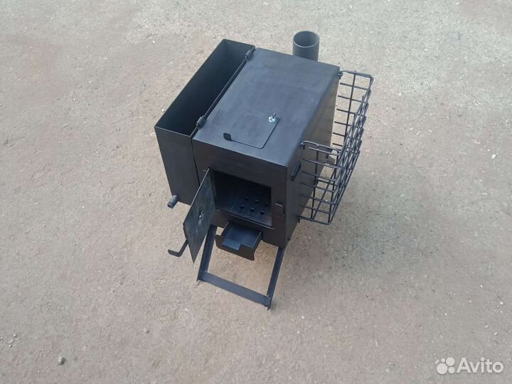 Печь для походной бани