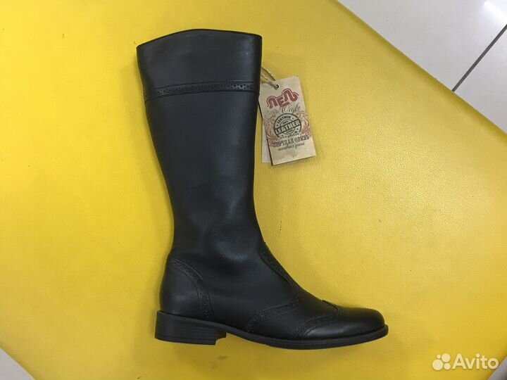 Сапоги осень весна женские