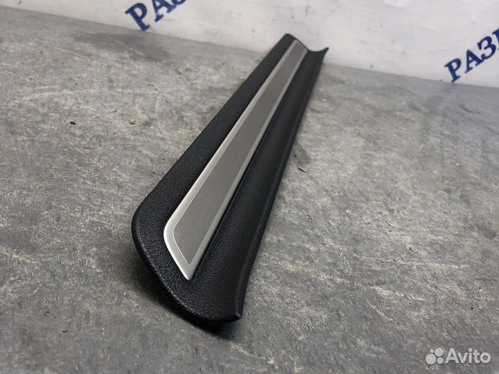 Пер лев накладка порога Stinger GT