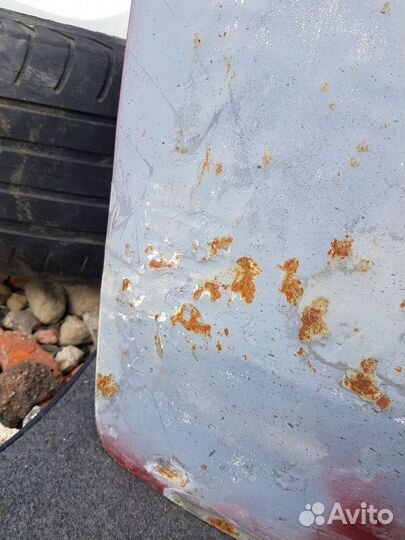 Дверь передняя левая Kia Rio 3