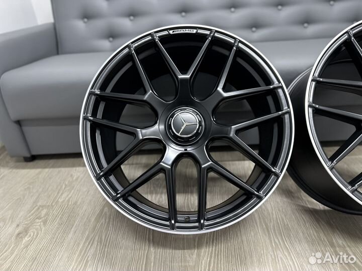 Диски DIM022 R20 5-112 для Mercedes GLE GL ML GLS