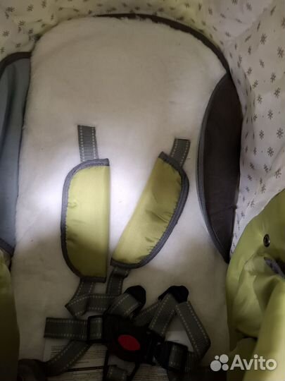 Санки коляска ника 7 5sk