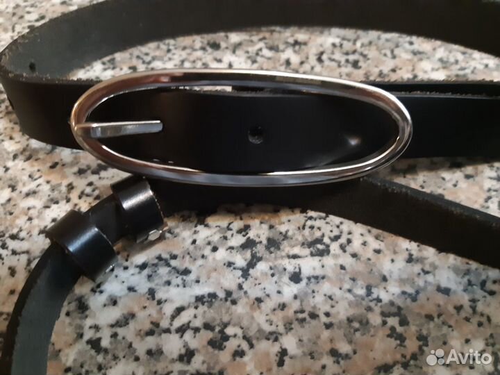 Ремень из натуральной кожи