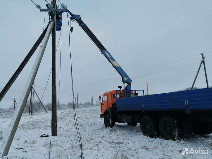 Услуги манипулятора - вездехода