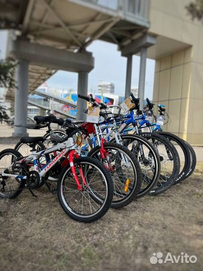 Велосипеды с пробегом