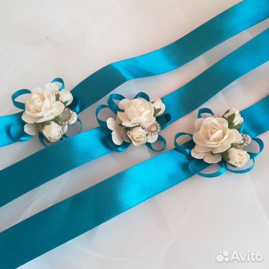 Шпильки свадебные. Браслетики и аксессуары