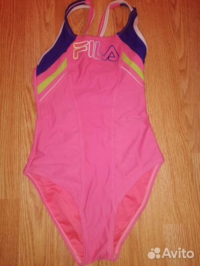 Купальник слитный для девочек