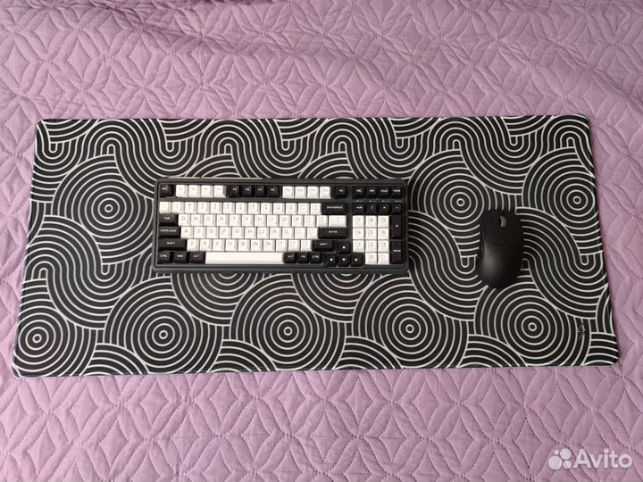 Ковер для мыши Игроман жаккард 4мм