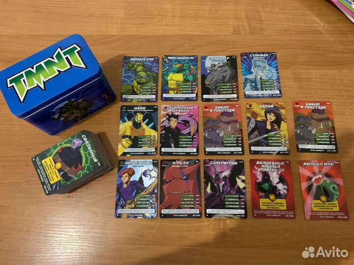 Набор карточек 