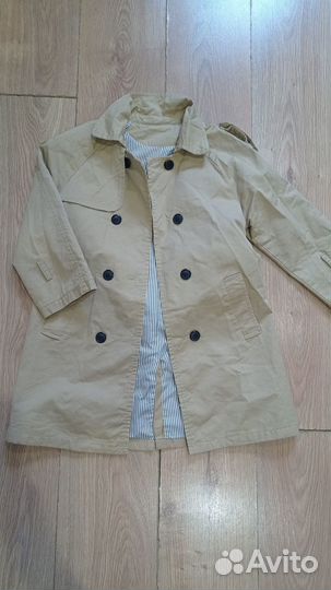 Плащ детский р. 140