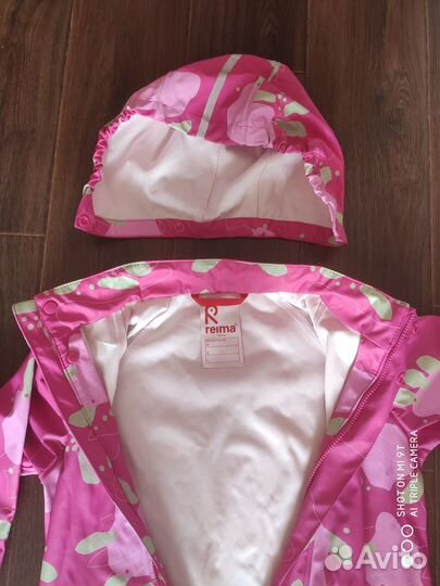Плащ для девочки