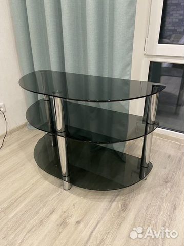 Стол под тв стеклянный