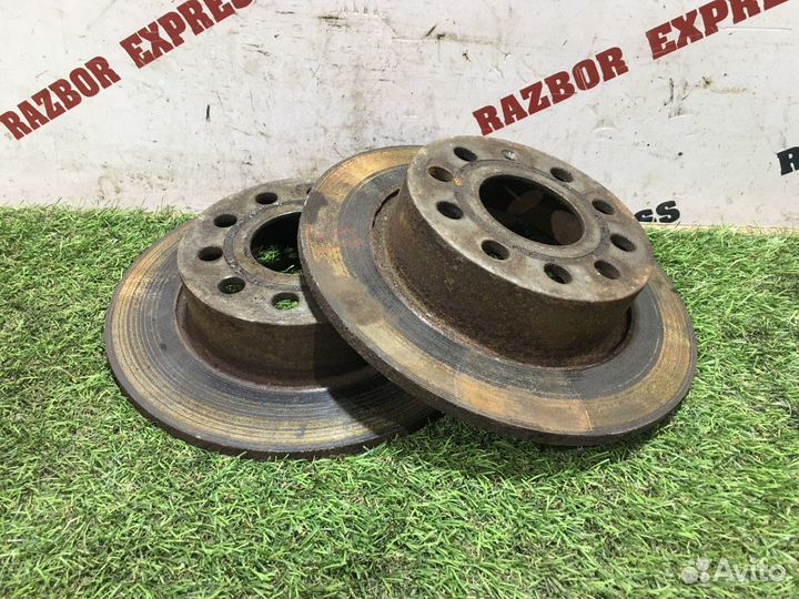 Диск тормозной задний Skoda Yeti