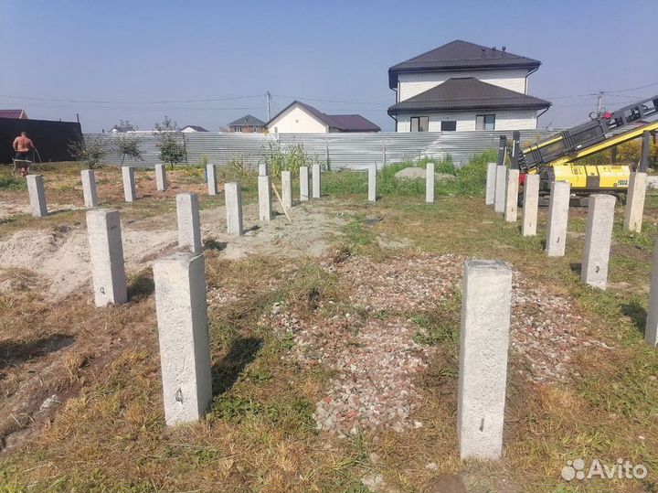 Железобетонные, Забивные жб сваи от производителя