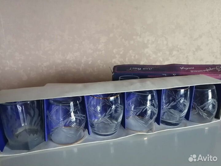 Хрустальная и стеклянная посуда СССР