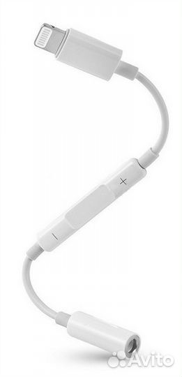 Переходник Lightning 8PIN x Audio/AUX RoHS GL052