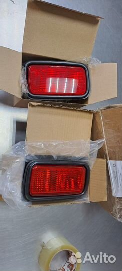 Комплект задняя противотуманка mitsubishi lancer 9