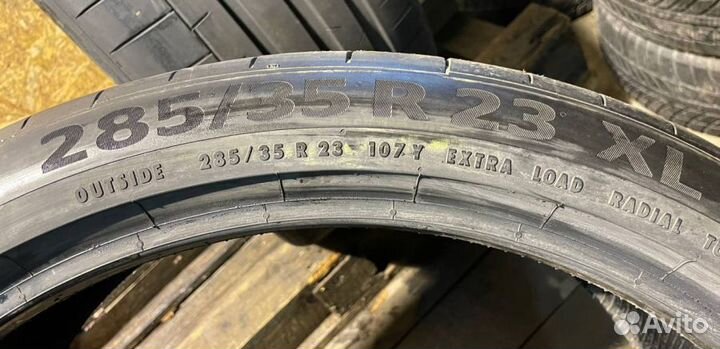 Continental SportContact 6 285/35 R23