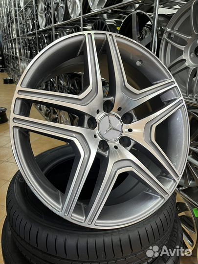 Диски литые R18 5*112 Mercedes-Benz