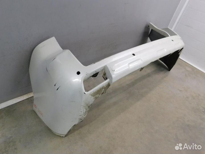 Бампер задний Toyota Land Cruiser Prado