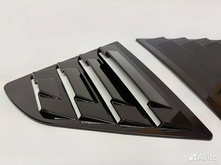 Toyota camry 70 жабры на стекла