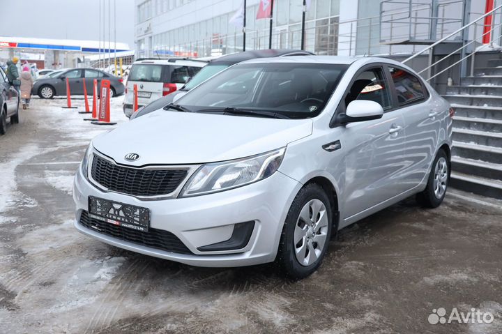 Kia Rio 1.4 МТ, 2015, 162 000 км