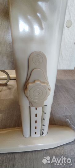 Растущая парта стол и стул деми