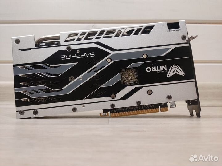 RX 570 Sapphire Nitro+ OC 4GB