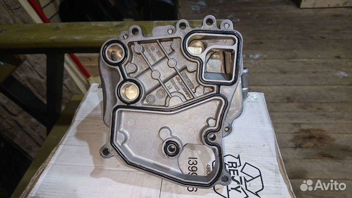 Теплообменник двигателя туарег дизель 3.0