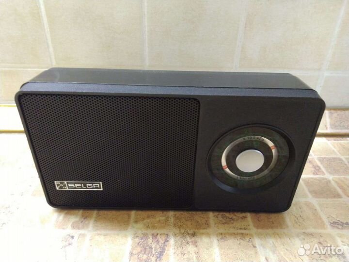 Радиоприемник selga 405