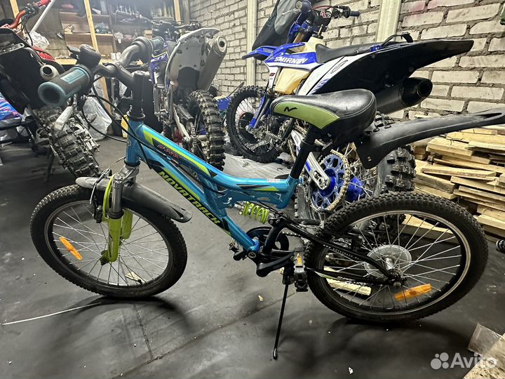 Продам детский велосипед navatrack shark 20