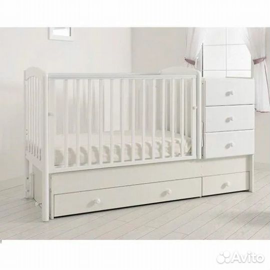 Комплект в кроватку Эстель Золотой гусь