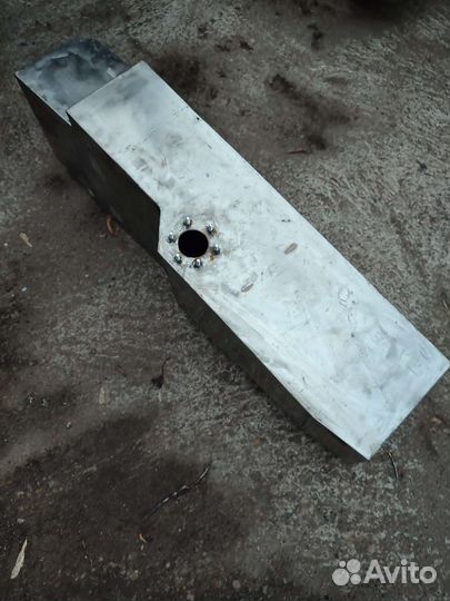 Дополнительный бак land cruiser 80