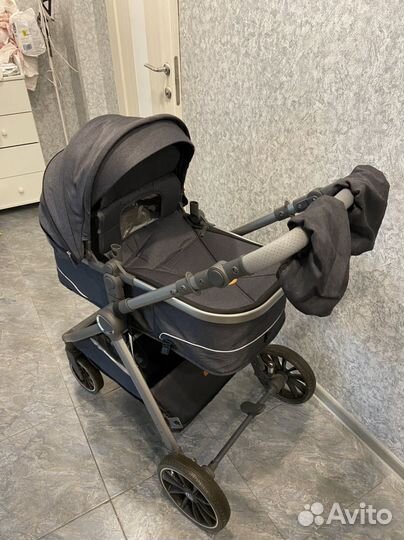 Коляска 2 в 1 luxmom