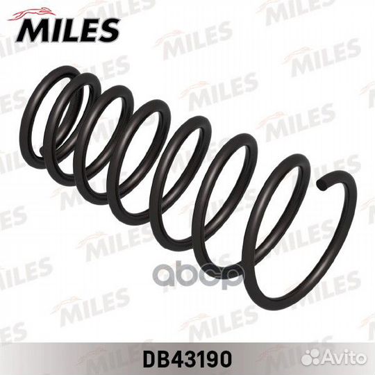 Пружина подвески hyundai matrix 01- задняя DB43