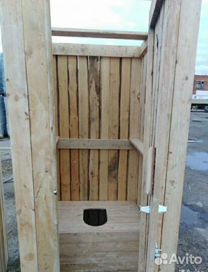 Дачный туалет