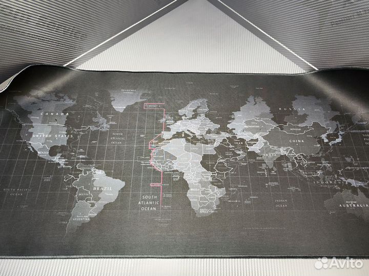 Игровой коврик для мыши 900х400х2, с принтом