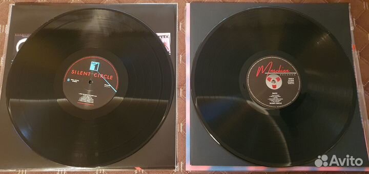 Пластинки группы 