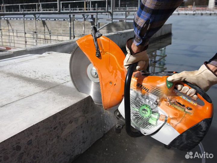 Бензорез в аренду 350 / 400мм