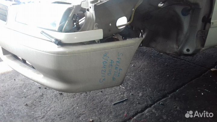 Nose cut (ноускат) toyota sprinter AE110